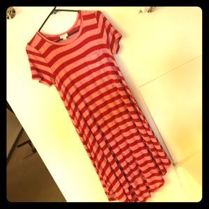 LuLaRoe Carly dress XXS ❤️